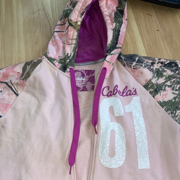New Cabela’s zip up sweater - Picture 1 of 3